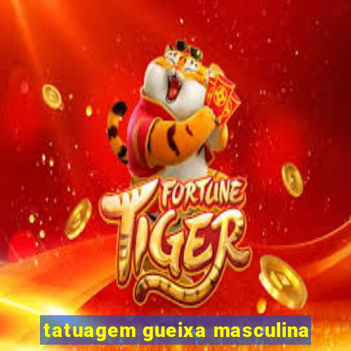 tatuagem gueixa masculina